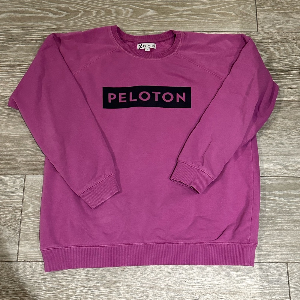 Peloton Box Logo Crewneck